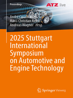 cover image of 2025 Stuttgart International Symposium on Automotive and Engine Technology